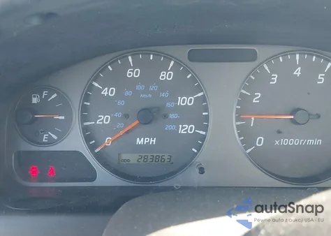 2001 Nissan Sentra Gxe из США, поврежденный, VIN 3N1CB51D01L467030